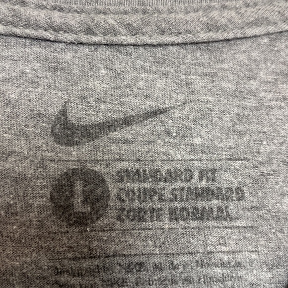 ✅Men Nike Virginia Tech Hokies Tee Shirt Size L - Picture 5 of 5